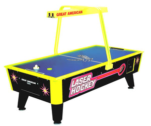 Great American Laser Hockey Home Table w/Overhead Scoring Great American