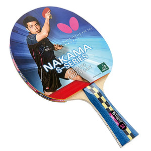 Butterfly Nakama S-4 Table Tennis Racket Butterfly