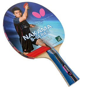 Butterfly Nakama S-9 Table Tennis Racket
