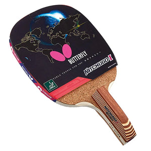 Butterfly Nitchugo Penhold Table Tennis Racket