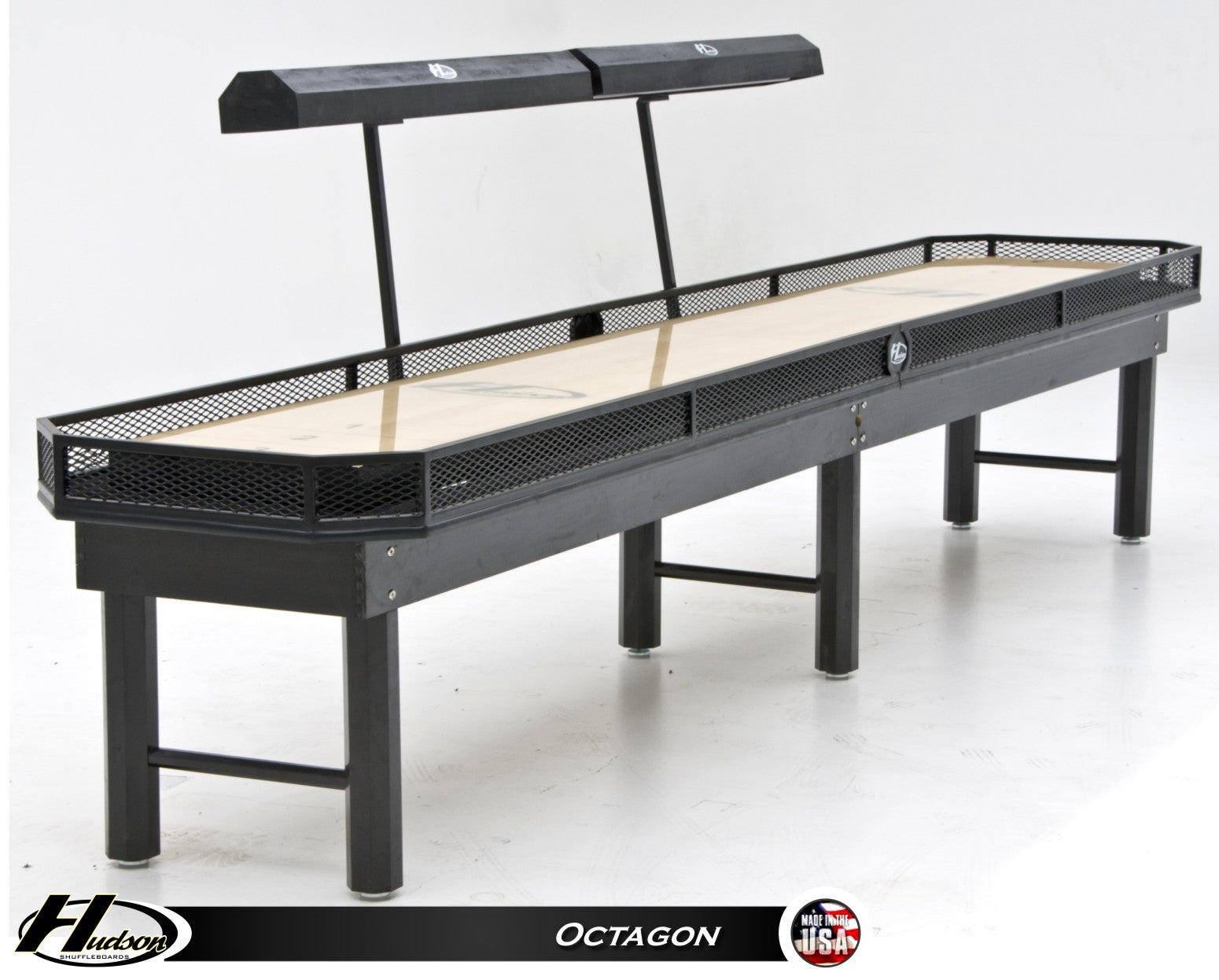 Hudson Octagon Shuffleboard Table Hudson Shuffleboards