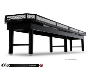 Hudson Octagon Shuffleboard Table
