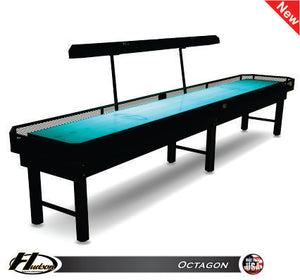 Hudson Octagon Shuffleboard Table Hudson Shuffleboards