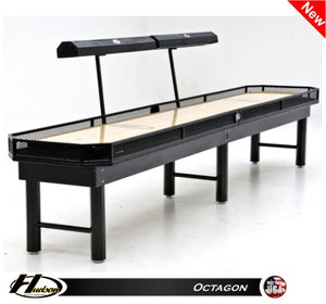 Hudson Octagon Shuffleboard Table Hudson Shuffleboards