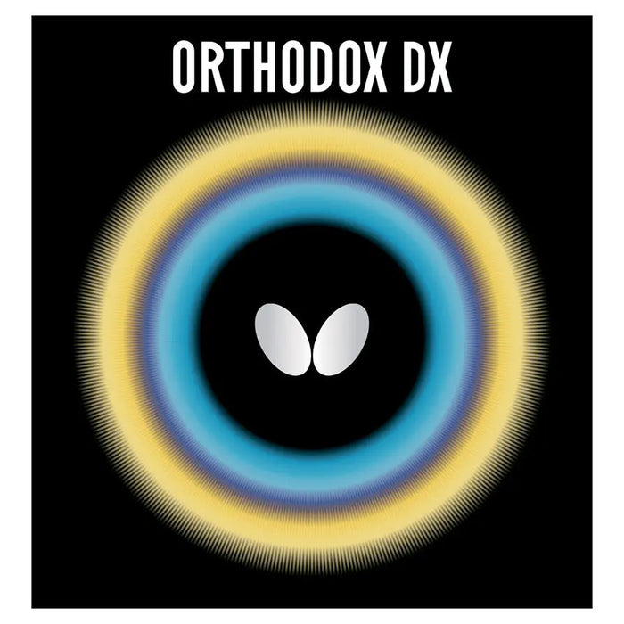 Butterfly Orthodox DX Table Tennis Rubber