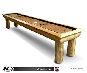 Hudson Ponderosa Shuffleboard Table Hudson Shuffleboards