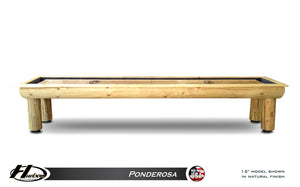 Hudson Ponderosa Shuffleboard Table