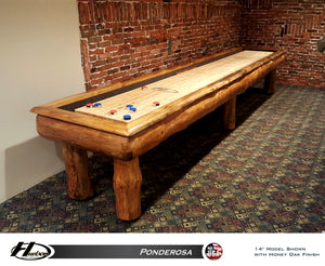 Hudson Ponderosa Shuffleboard Table Hudson Shuffleboards