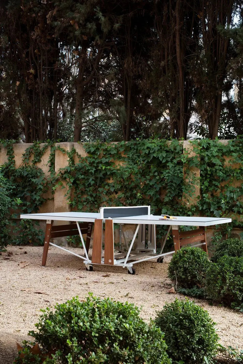 RS Barcelona Folding Ping Pong Table RS Barcelona