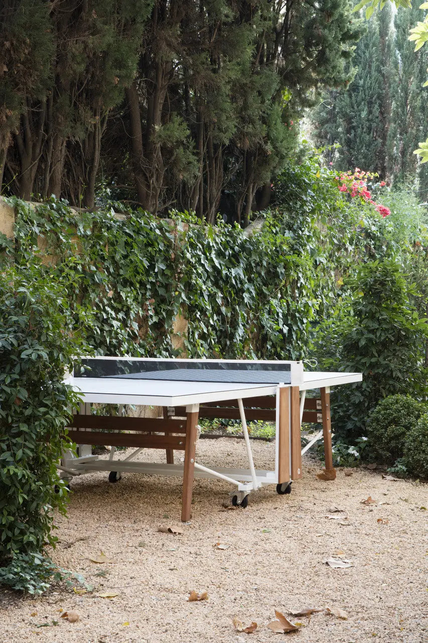 RS Barcelona Folding Ping Pong Table RS Barcelona