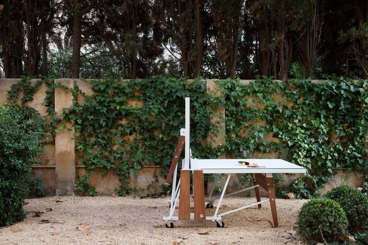 RS Barcelona Folding Ping Pong Table RS Barcelona