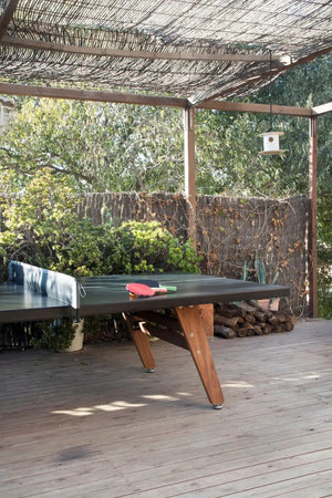 RS Barcelona Stationary Ping Pong Table
