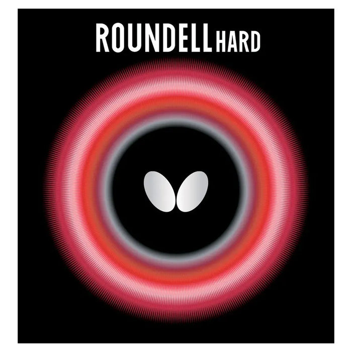 Butterfly Roundell Hard Table Tennis Rubber