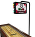 Georgia Bulldogs 12-foot Shuffleboard Table Holland Bar Stool Co.