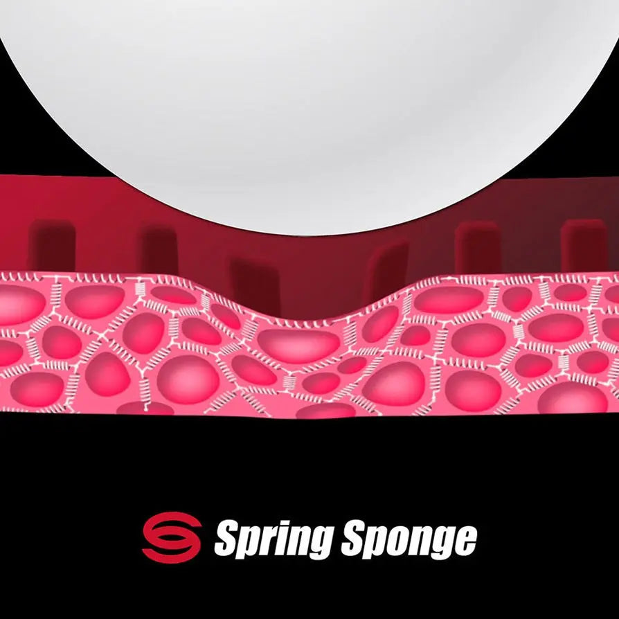 Butterfly Spin Art Table Tennis Rubber Butterfly