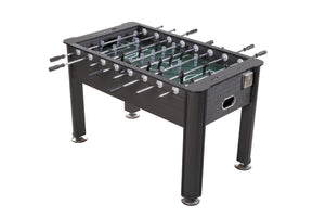 Regulation Size Greyson Foosball Table with Ball Return & Leg Levelers Sport Squad