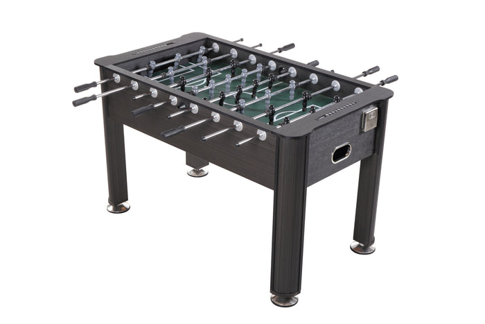 Regulation Size Greyson Foosball Table with Ball Return & Leg Levelers