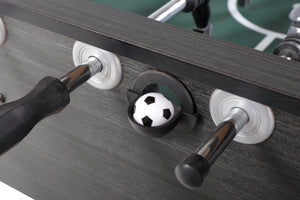 Regulation Size Greyson Foosball Table with Ball Return & Leg Levelers