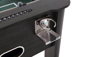 Regulation Size Greyson Foosball Table with Ball Return & Leg Levelers