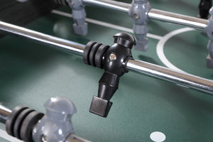 Regulation Size Greyson Foosball Table with Ball Return & Leg Levelers