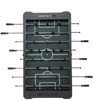 Regulation Size Greyson Foosball Table with Ball Return & Leg Levelers