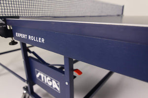 STIGA Expert Roller Transportable Indoor Table Tennis Table Stiga