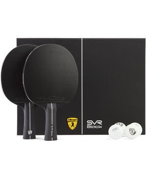 Killerspin SVR 2U Black Ping Pong Paddle Set Killerspin