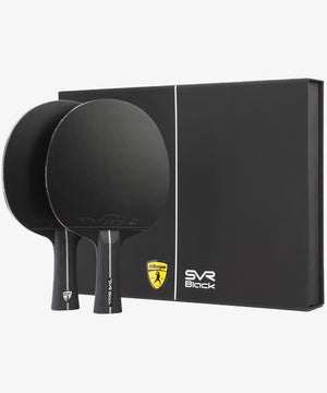 Killerspin SVR 2U Black Ping Pong Paddle Set Killerspin