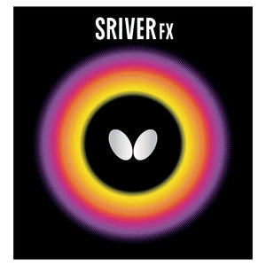 Butterfly Sriver FX Table Tennis Rubber
