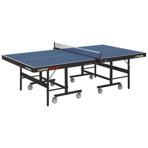 Stiga Expert Roller ITTF-Approved Indoor Table Tennis Table Stiga