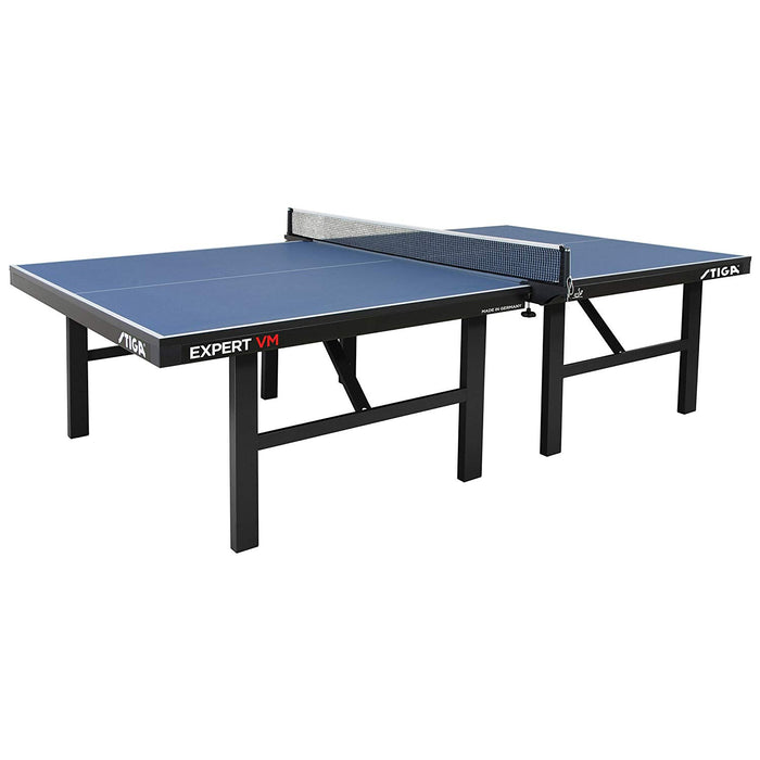 Stiga Expert VM ITTF-Approved Indoor Table Tennis Table
