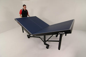 Stiga Premium ITTF-Approved Compact Table Tennis Table