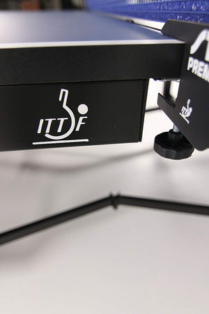 Stiga Premium ITTF-Approved Compact Table Tennis Table