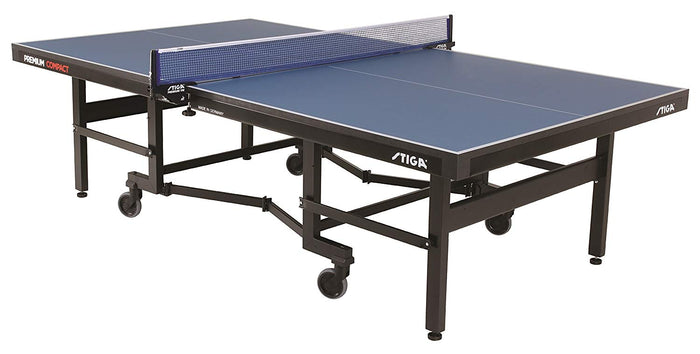 Stiga Premium ITTF-Approved Compact Table Tennis Table