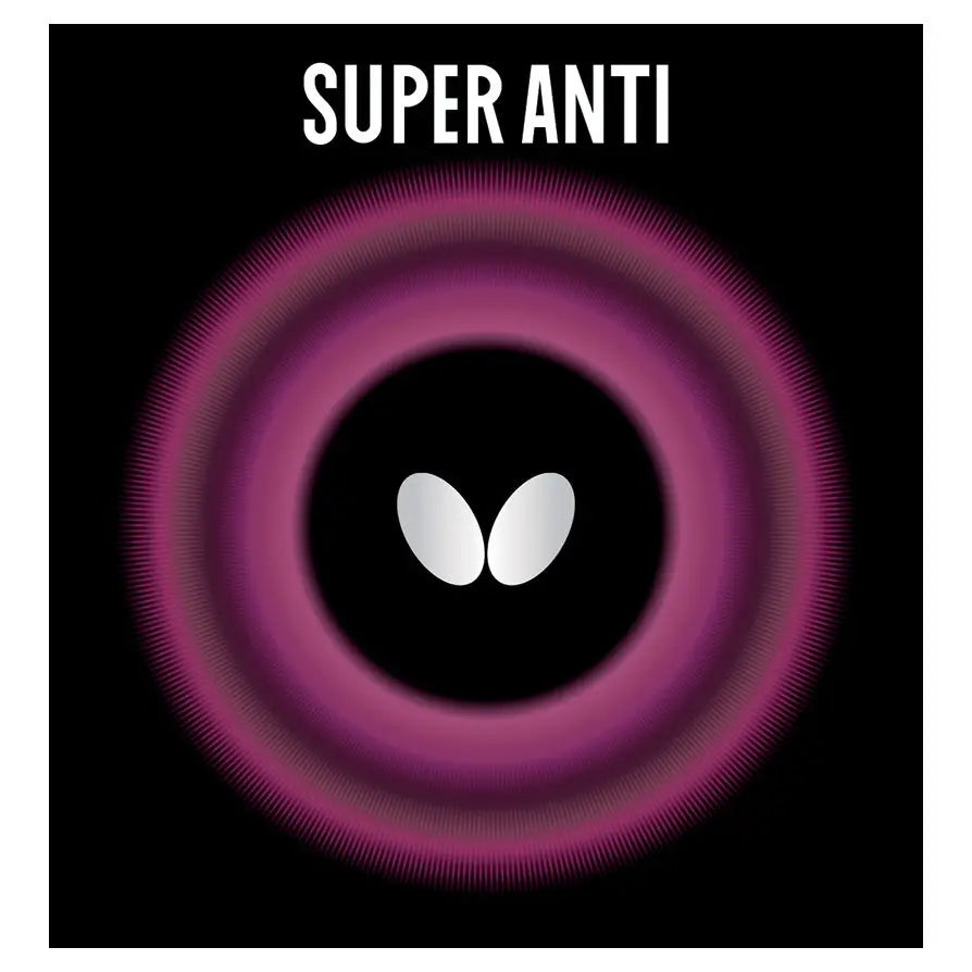 Butterfly Super Anti Table Tennis Rubber Butterfly