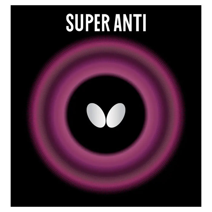 Butterfly Super Anti Table Tennis Rubber