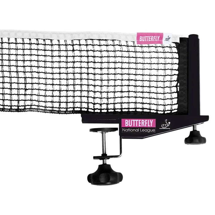 Butterfly National League Table Tennis Net Set