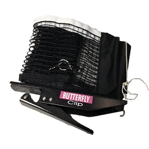 Butterfly Clip Table Tennis Net Set