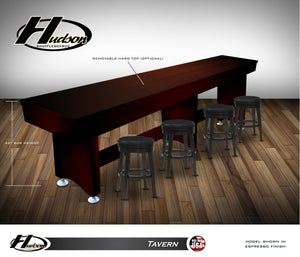 Hudson Tavern Shuffleboard Table Hudson Shuffleboards