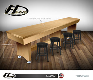 Hudson Tavern Shuffleboard Table