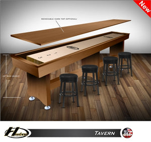 Hudson Tavern Shuffleboard Table