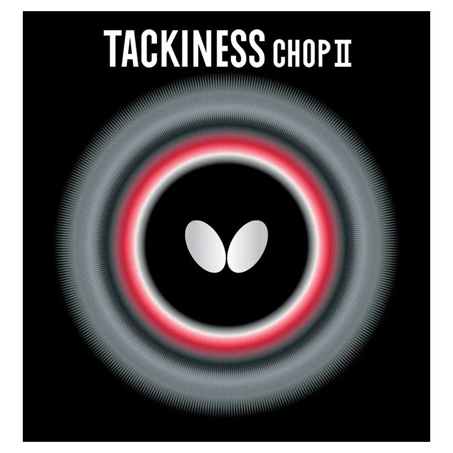 Butterfly Tackiness Chop II Table Tennis Rubber Butterfly