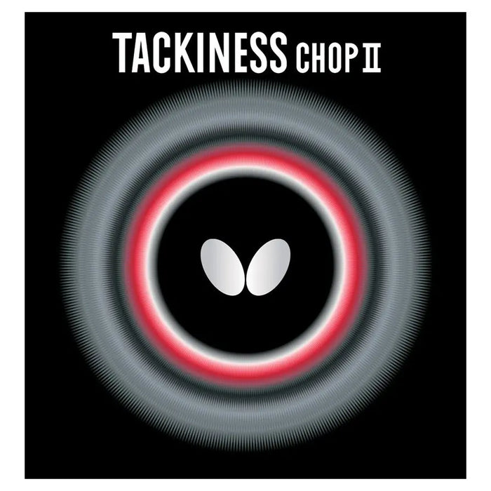 Butterfly Tackiness Chop II Table Tennis Rubber