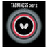 Butterfly Tackiness Chop II Table Tennis Rubber Butterfly