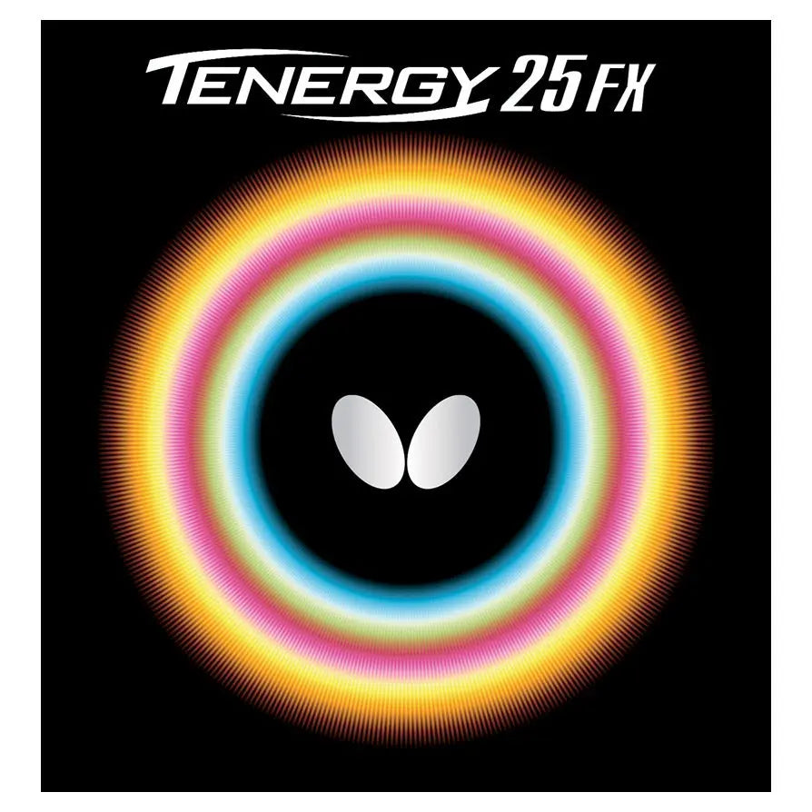Butterfly Tenergy 25 FX Table Tennis Rubber Butterfly