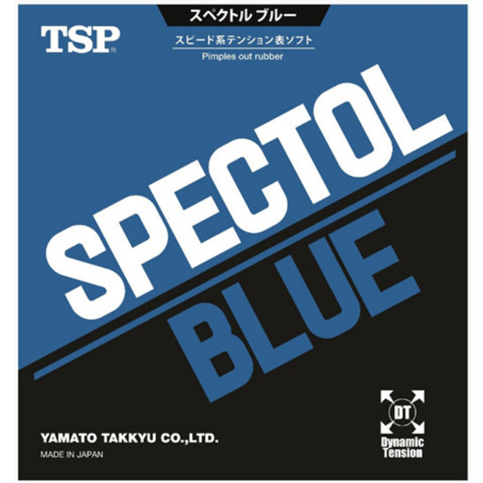 TSP Spectol Blue Short Pips Out Table Tennis Rubber