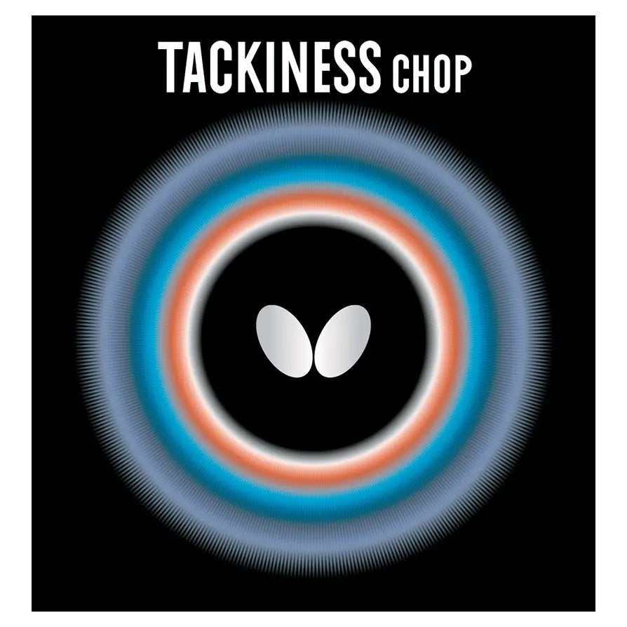 Butterfly Tackiness Chop Table Tennis Rubber Butterfly