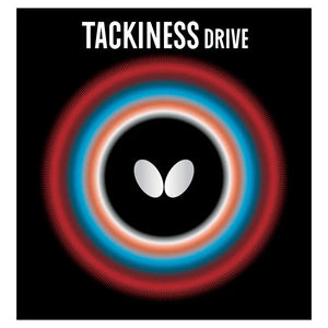 Butterfly Tackiness Drive Table Tennis Rubber