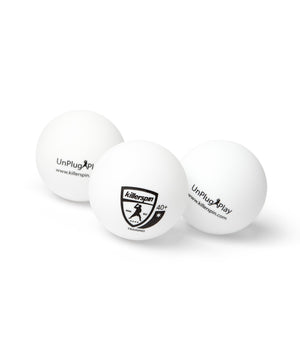 Killerspin Training 1-Star White Ping Pong Balls