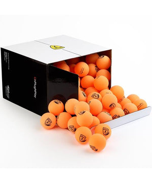 Killerspin Training 1-Star Ping Pong Balls (Orange)
